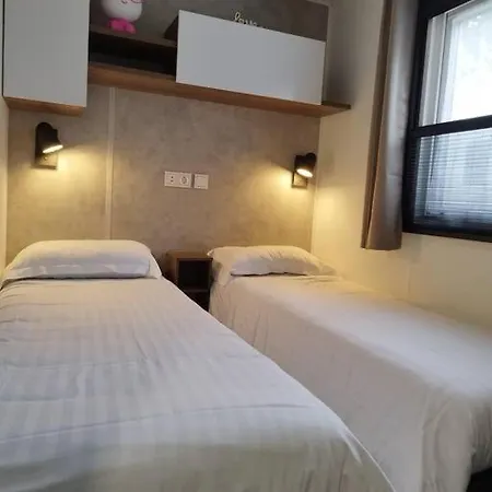 O Coeur D'eden ,2 Mobilhomes L'original Et Le Bo'aime Apartament