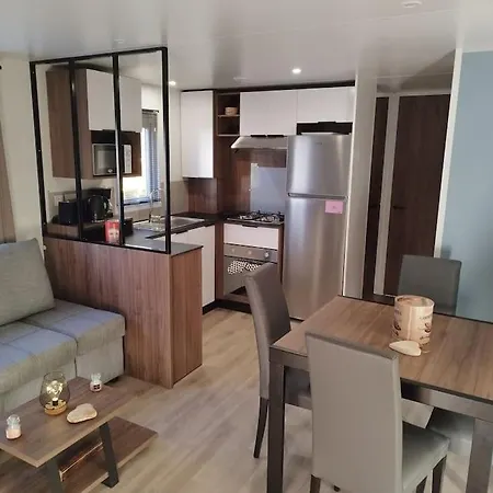 Apartament O Coeur D'eden ,2 Mobilhomes L'original Et Le Bo'aime