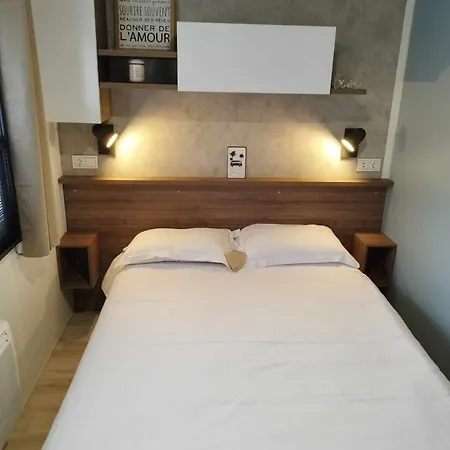 Apartament O Coeur D'eden ,2 Mobilhomes L'original Et Le Bo'aime *