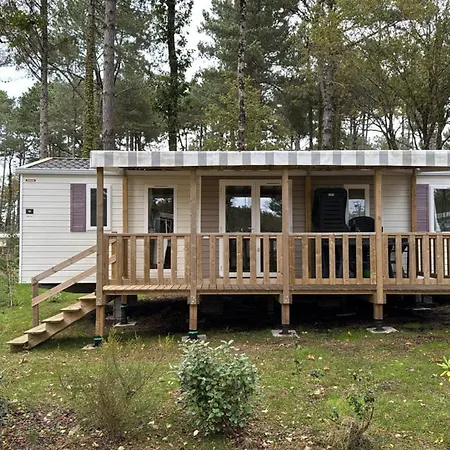 O Coeur D'eden ,2 Mobilhomes L'original Et Le Bo'aime * Piriac-sur-Mer