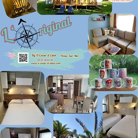 O Coeur D'eden ,2 Mobilhomes L'original Et Le Bo'aime