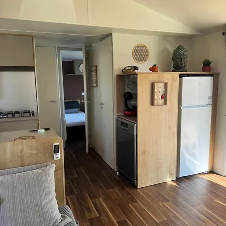 O Coeur D'eden ,2 Mobilhomes L'original Et Le Bo'aime Apartament