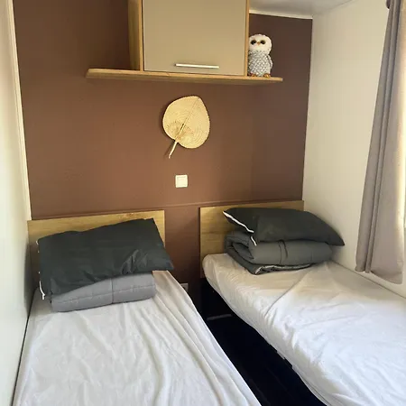 O Coeur D'eden ,2 Mobilhomes L'original Et Le Bo'aime Apartament
