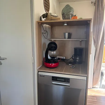 Apartament O Coeur D'eden ,2 Mobilhomes L'original Et Le Bo'aime