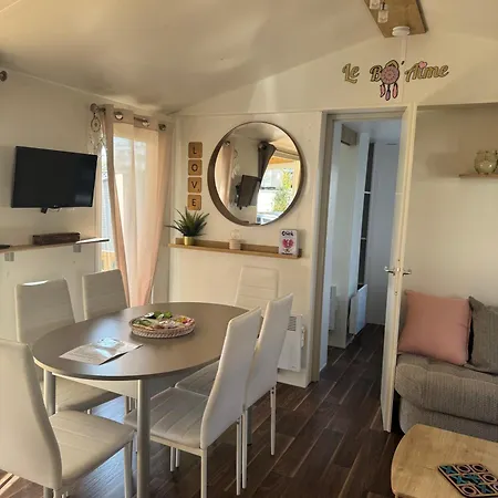 O Coeur D'eden ,2 Mobilhomes L'original Et Le Bo'aime Piriac-sur-Mer