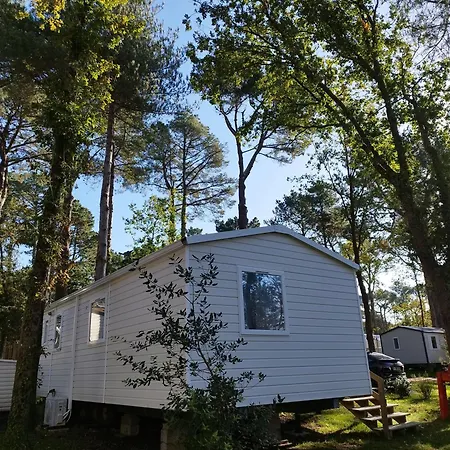 O Coeur D'eden ,2 Mobilhomes L'original Et Le Bo'aime Apartament *