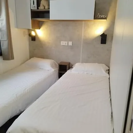 O Coeur D'eden ,2 Mobilhomes L'original Et Le Bo'aime بيرياك-سور-مير