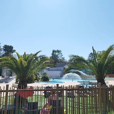 Lejlighed O Coeur D'eden ,2 Mobilhomes L'original Et Le Bo'aime