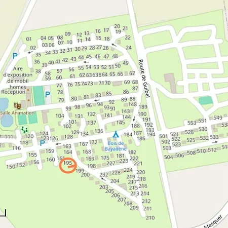 O Coeur D'eden ,2 Mobilhomes L'original Et Le Bo'aime Lejlighed *