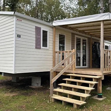 O Coeur D'eden ,2 Mobilhomes L'original Et Le Bo'aime Apartment Piriac-sur-Mer