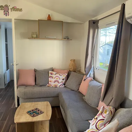 O Coeur D'eden ,2 Mobilhomes L'original Et Le Bo'aime * Piriac-sur-Mer