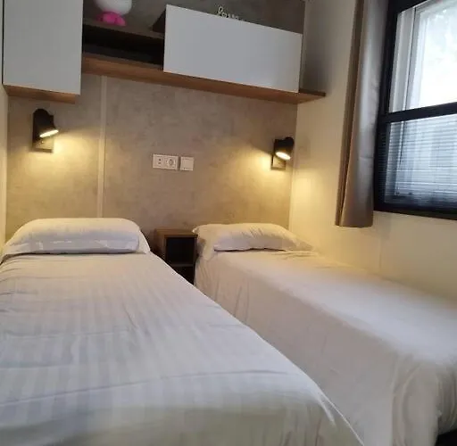 O Coeur D'eden ,2 Mobilhomes L'original Et Le Bo'aime 아파트