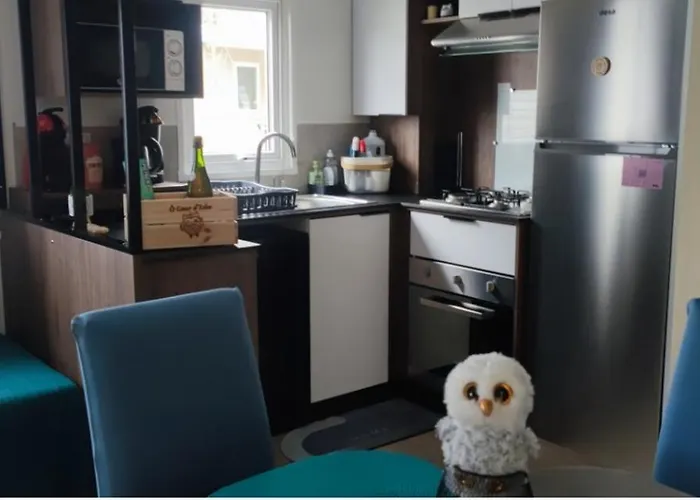 O Coeur D'eden ,2 Mobilhomes L'original Et Le Bo'aime * 피리악-쉬르-메르