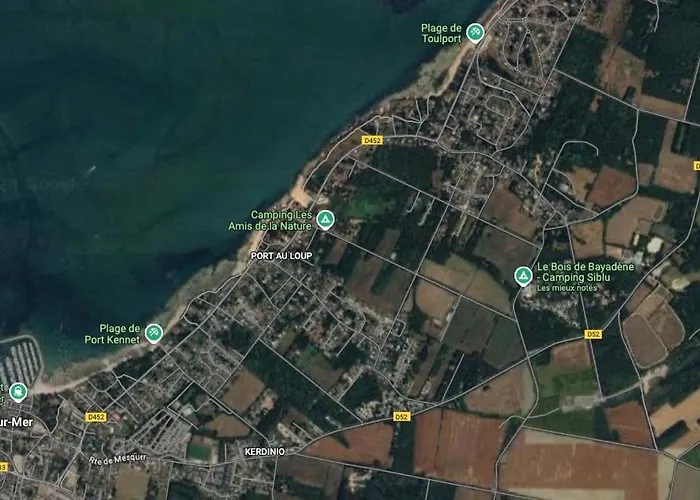 아파트 O Coeur D'eden ,2 Mobilhomes L'original Et Le Bo'aime