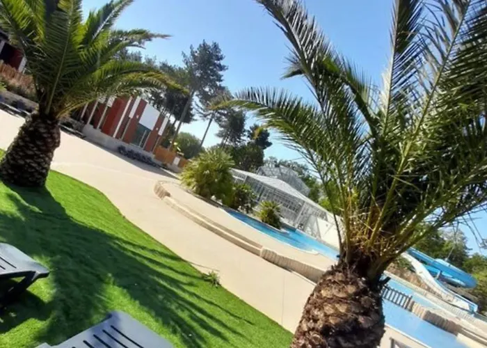 O Coeur D'eden ,2 Mobilhomes L'original Et Le Bo'aime 아파트 피리악-쉬르-메르