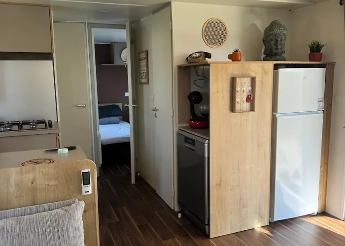 O Coeur D'eden ,2 Mobilhomes L'original Et Le Bo'aime 아파트