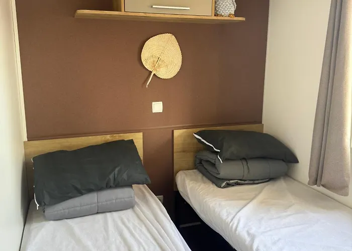 O Coeur D'eden ,2 Mobilhomes L'original Et Le Bo'aime 아파트