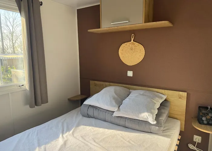 O Coeur D'eden ,2 Mobilhomes L'original Et Le Bo'aime